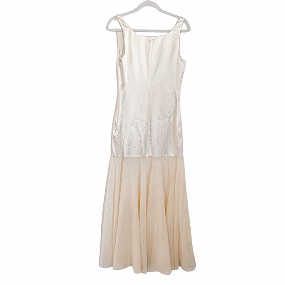 Reformation Zaire Dress Ivory - Picture 6 of 16